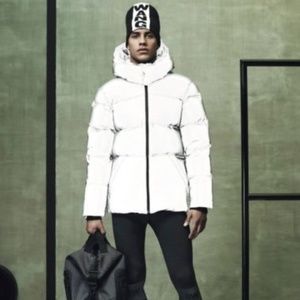 Alexander Wang Jackets \u0026 Coats | Alexander Wang H\u0026M Silver Reflective Puffer Jacket | Color: Silver | Size: M | Littlesecrets's Closet